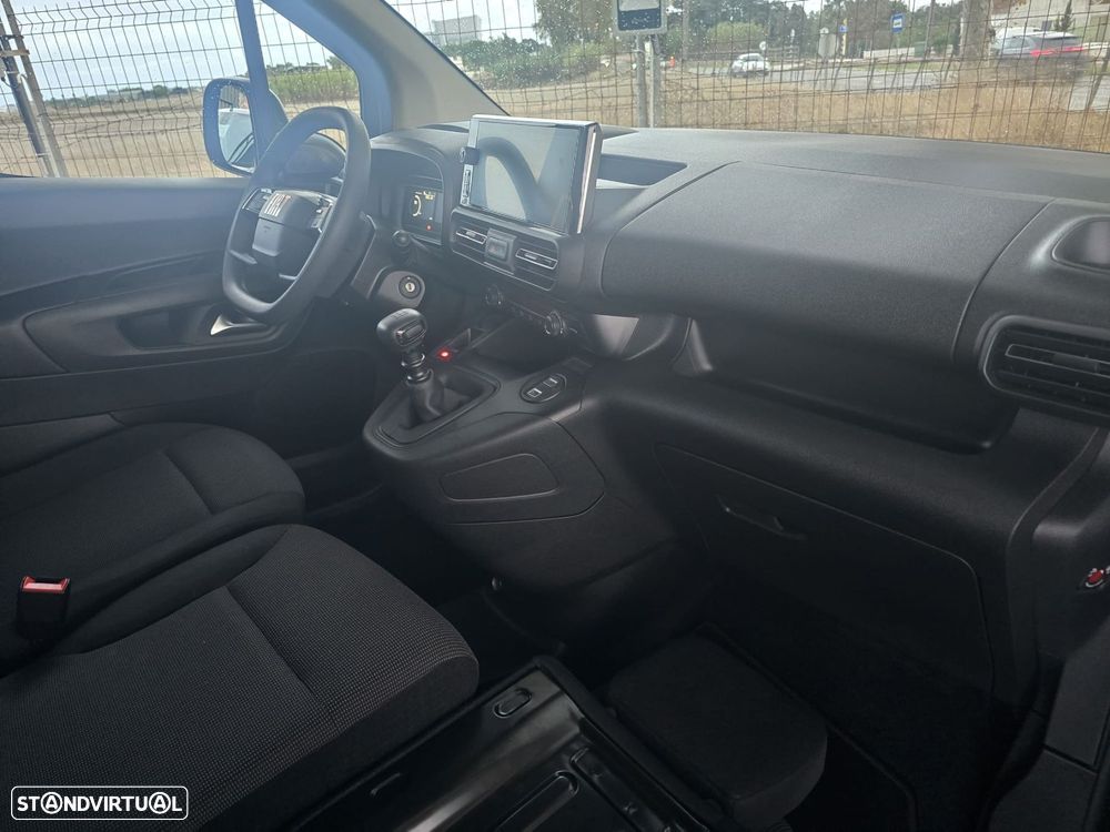 Fiat Doblo 1.5 BlueHDi Curta - 17