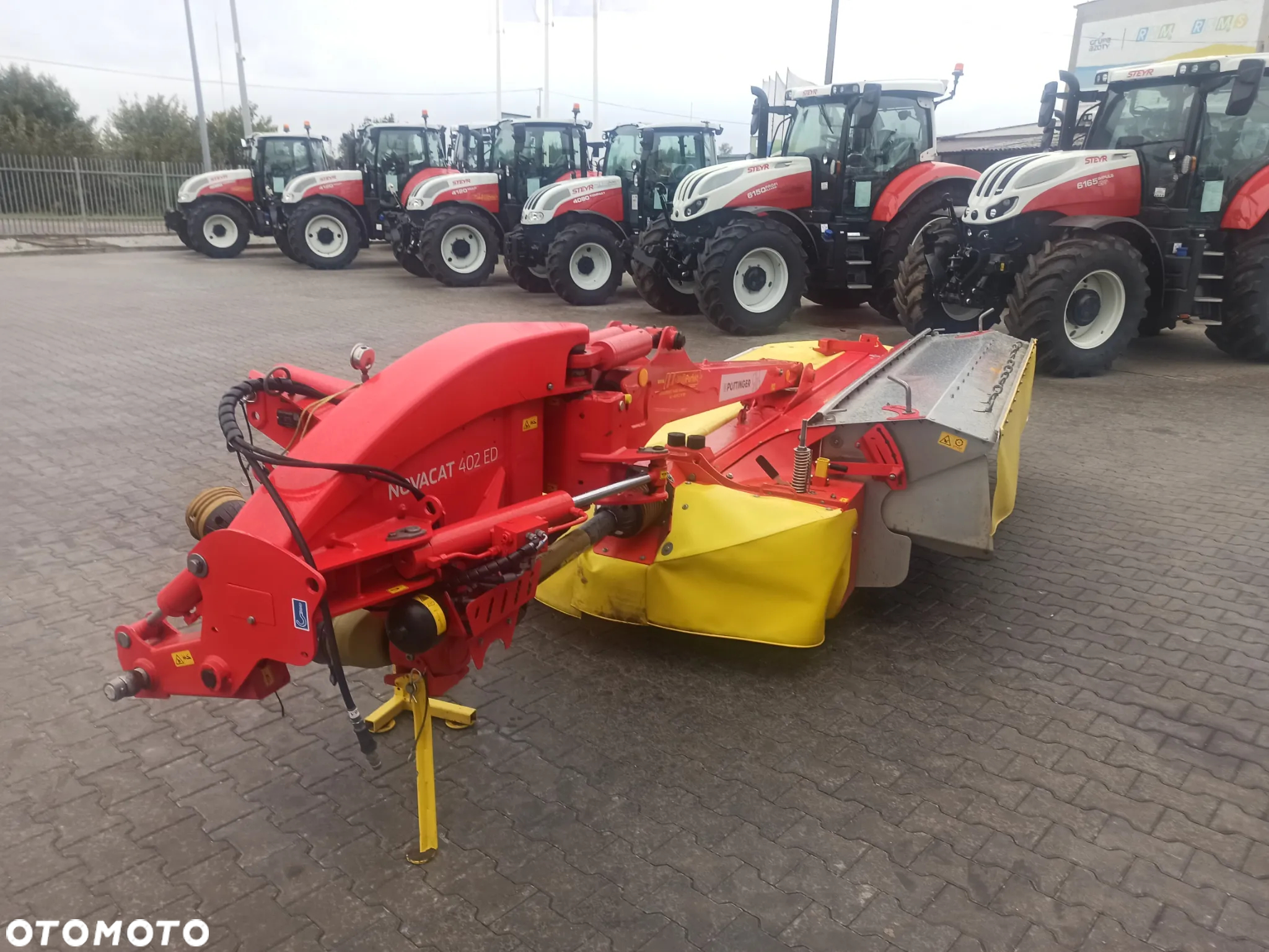 Pottinger NOVACAT 402ED - 5