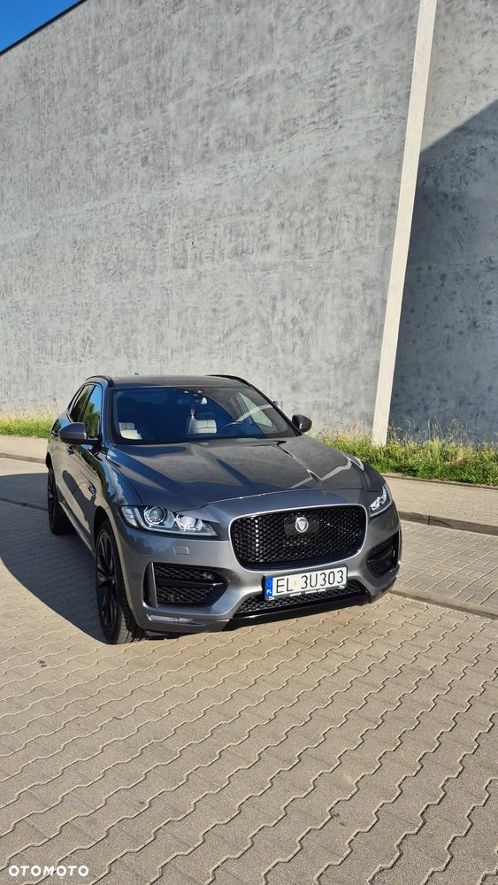Jaguar F-Pace 3.0 TDV6 AWD R-Sport - 11