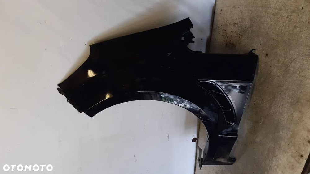 * BŁOTNIK LEWY PRZÓD PRZEDNI FORD S-MAX CZARNY G6 - 2