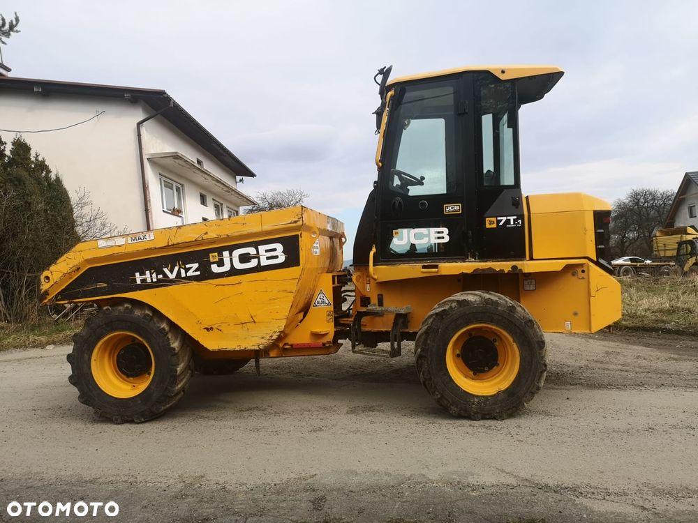 Terex Benford 3 tony obrotowe - 7