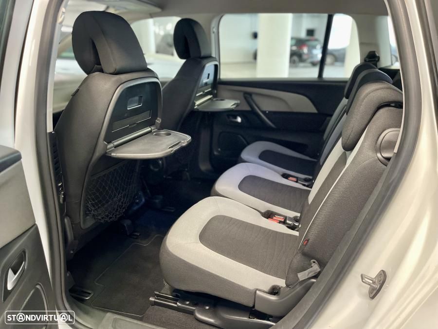 Citroën C4 Grand Picasso 1.6 BlueHDi Exclusive - 20