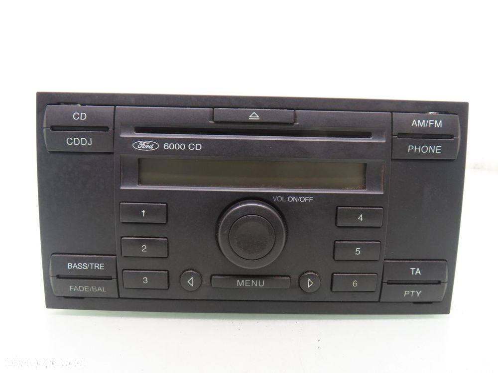 RADIO FORD FOCUS C-MAX 3M5T18C815BE + KOD - 1