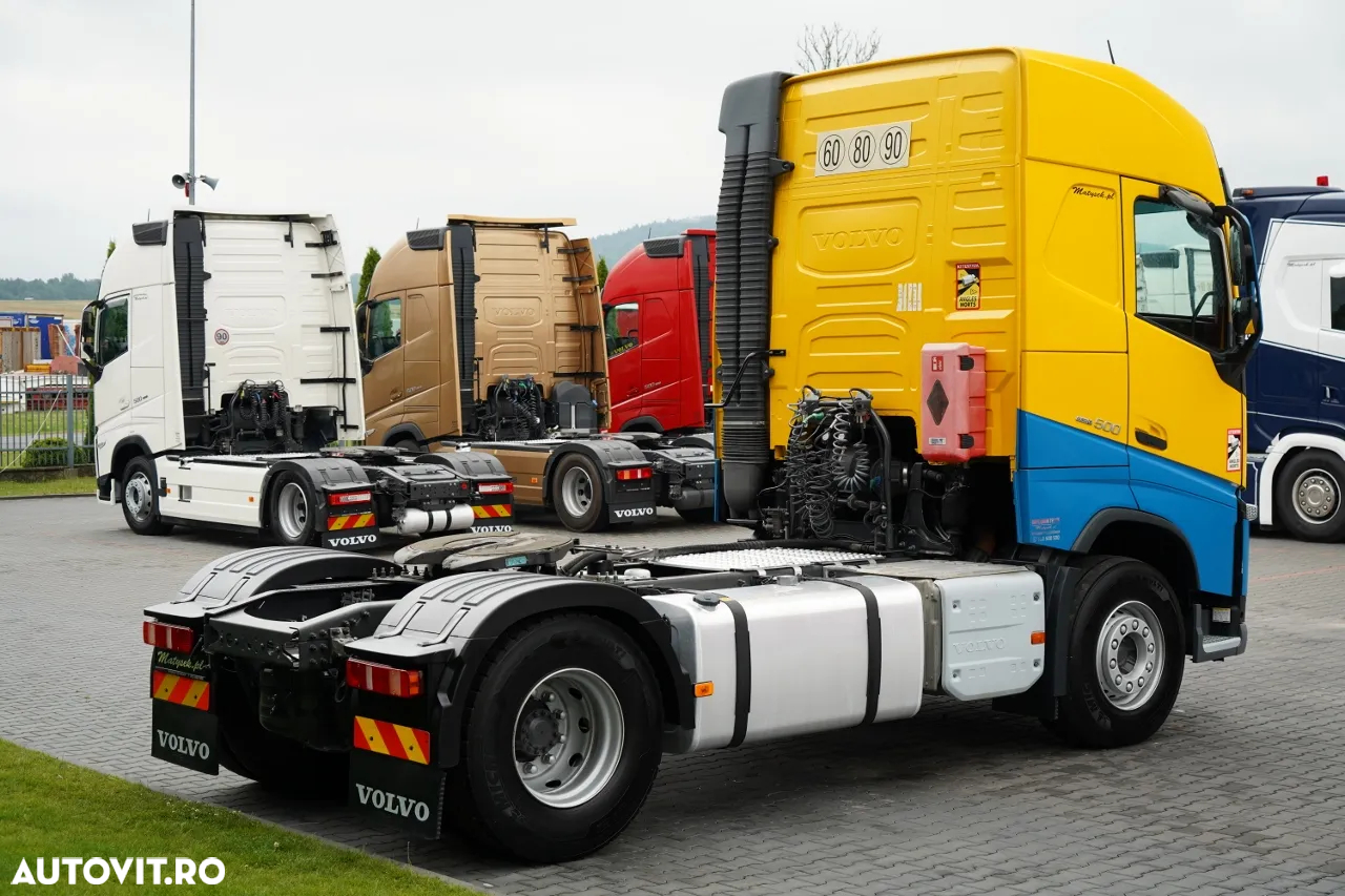 Volvo FH 500 / HIDRAULICĂ / RETARDER / IMPORTAT / DUPĂ CONTRACTUL DE SERVICE - 7