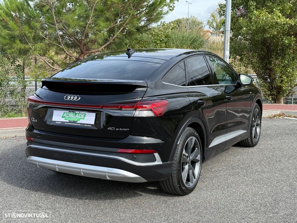 Audi Q4 Sportback e-tron 40 82 kWH - 8
