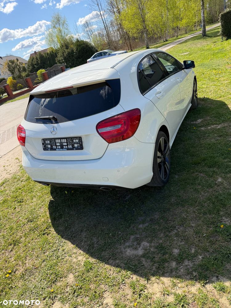 Mercedes-Benz Klasa A 180 (BlueEFFICIENCY) 7G-DCT Style - 5