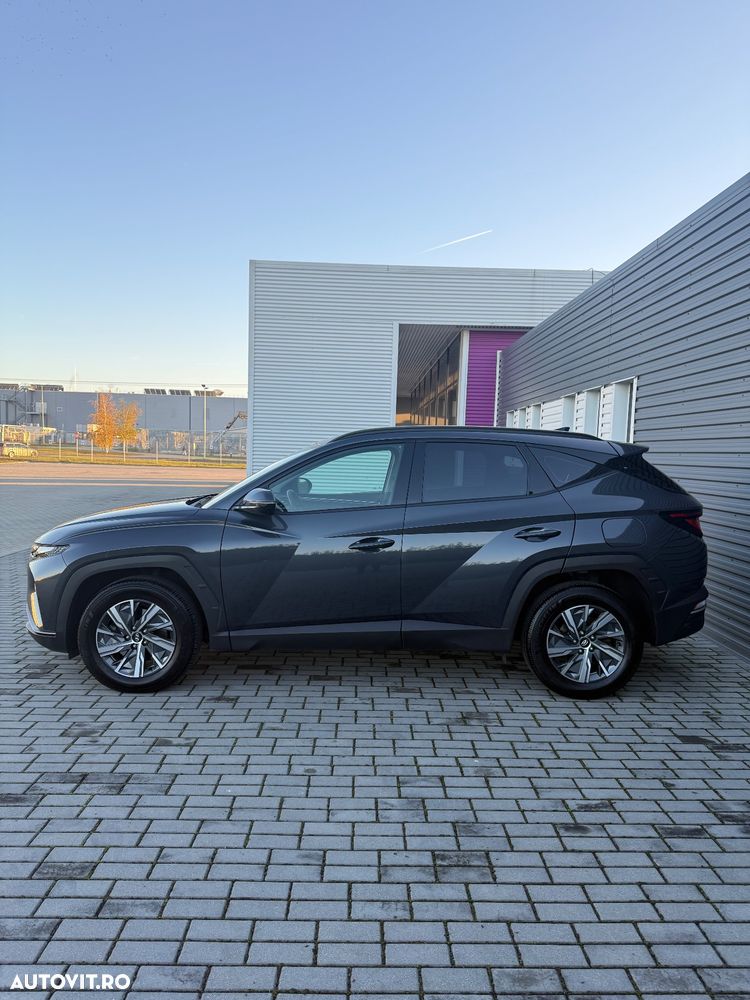 Hyundai Tucson 1.6 T-GDi HEV 2WD Advantage - 4