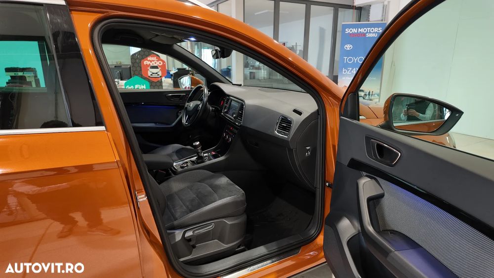 Seat Ateca 1.4 ECO TSI 4Drive STYLE - 11