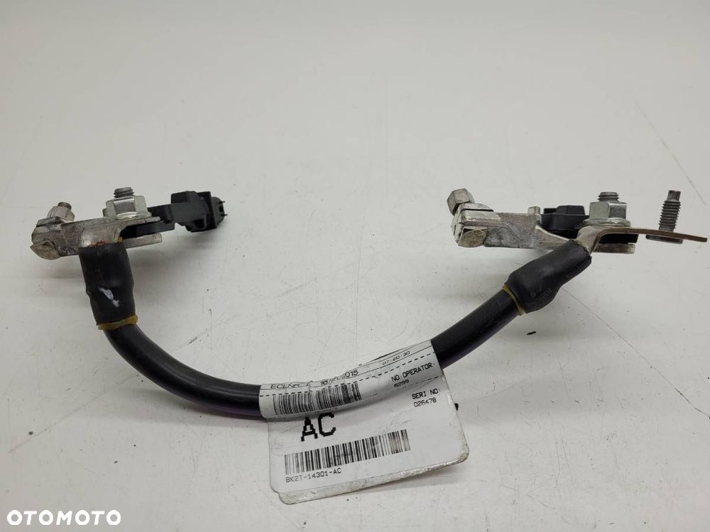 KLEMA MINUSOWA BK2T-14301-AC FORD TRANSIT CUSTOM 2015 EUROPA - 2