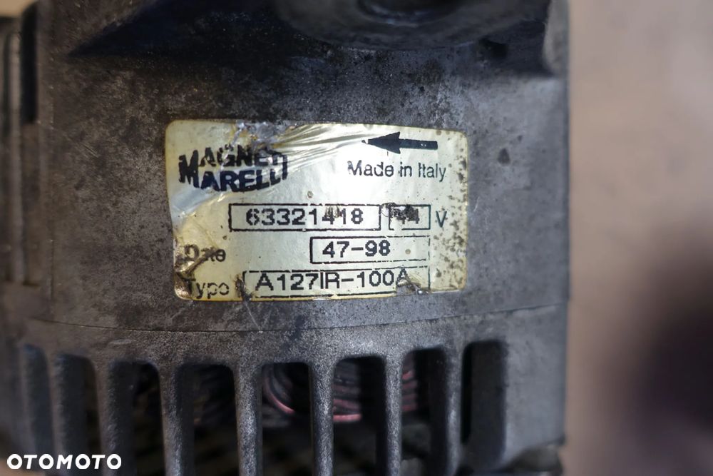 ALTERNATOR ALFA ROMEO 156 166 2,4 1.8 100A BRAVO I MAREA 2,0 85A - 3