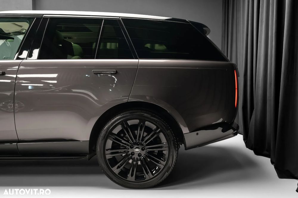 Land Rover Range Rover 3.0 I6 D350 MHEV First Edition - 9