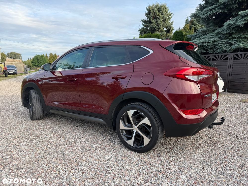 Hyundai Tucson blue 1.7 CRDi 2WD Passion Plus - 11