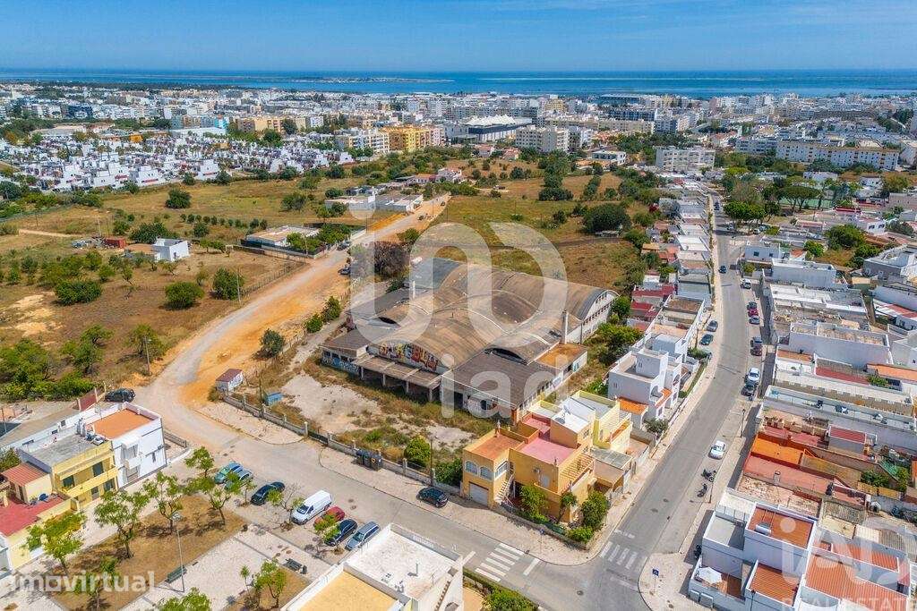Terreno para construção em Quelfes - Grande imagem: 2/31