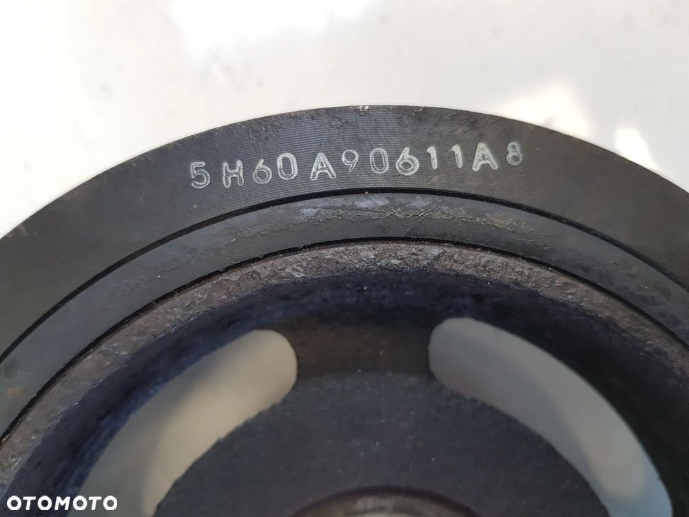 KOŁO PASOWE WAŁU RENAULT 1.4TCE MEGANE III SCENIC III - 3