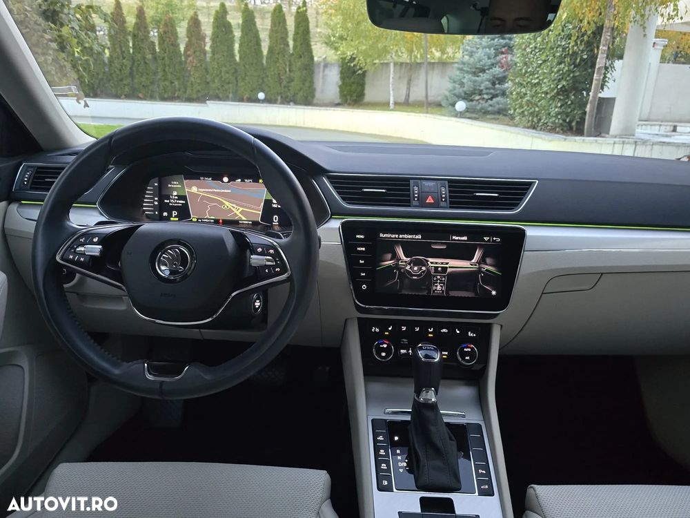 Skoda Superb Combi 1.4 TSI iV DSG Style - 14