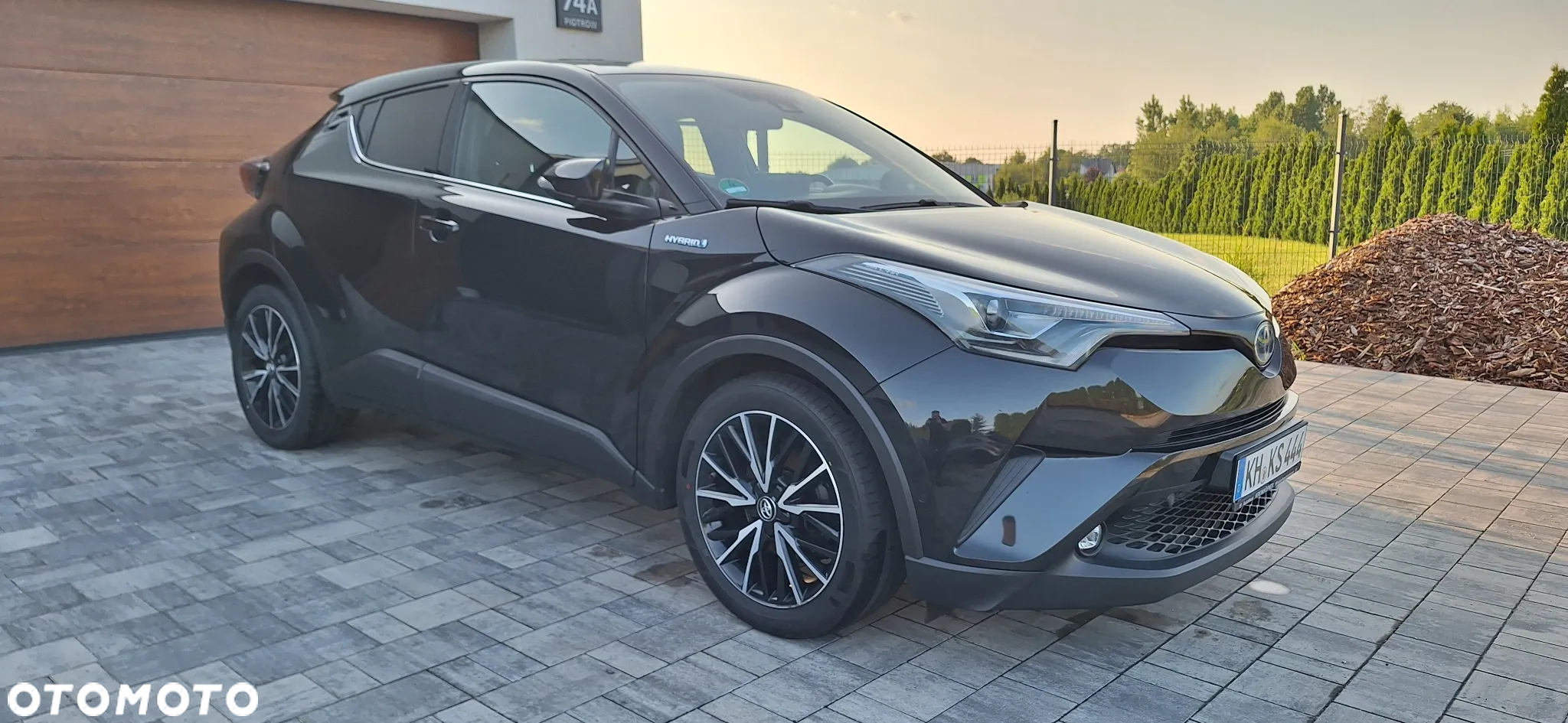 Toyota C-HR 1.8 Hybrid Executive - 22