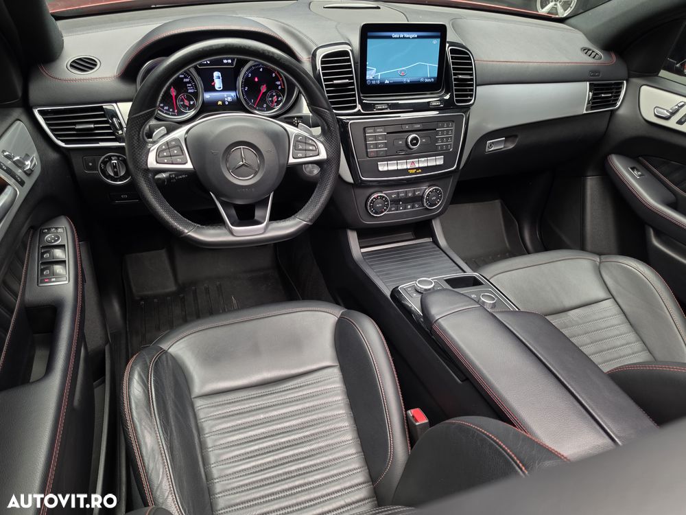 Mercedes-Benz GLE Coupe 350 d 4MATIC - 20