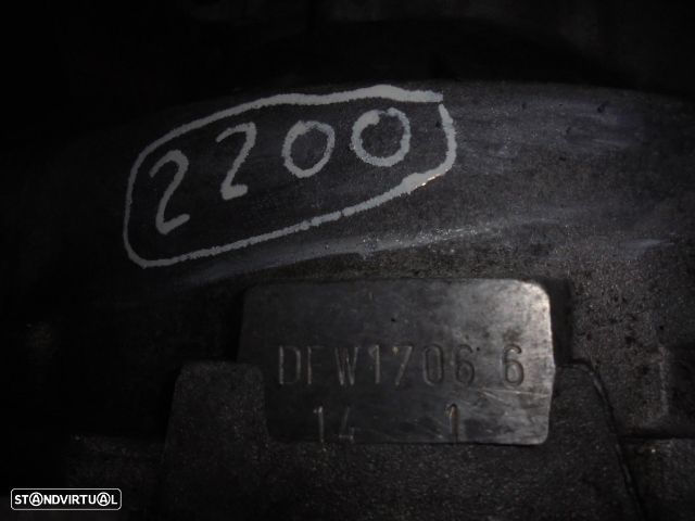 Caixa Velocidades DFW SEAT IBIZA 2 6K1 1996 1.9D 68CV 3P PRETO DIESEL 5 VELOCIDADES - 3