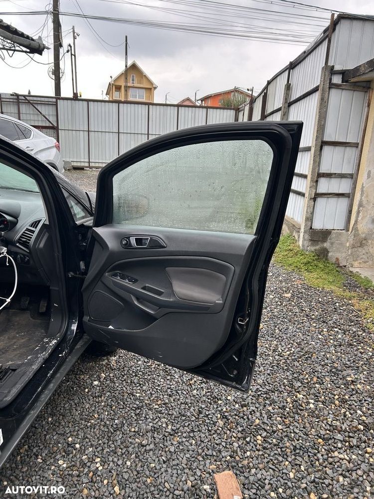 Usa Dreapta Fata Ford EcoSport II 2013 - 2017 SUV 4 Usi negru (1342) - 4