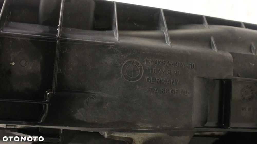 KOMPLET CHŁODNIC BMW 3 E90 E91 LIFT LCI 2.0 D - 4