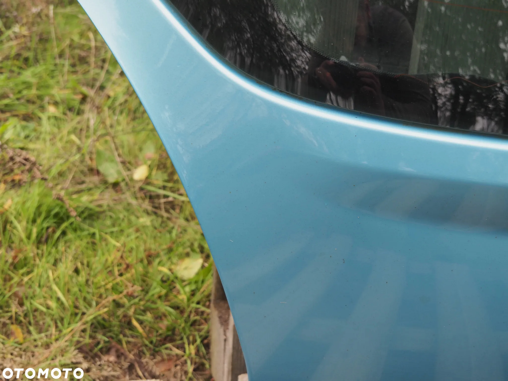 Klapa bagaznika tył Ford Ka II Scube Blue 19 - 9
