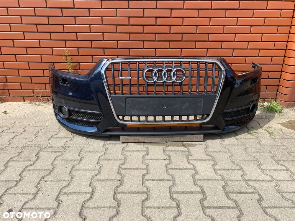 ZDERZAK AUDI Q3 2011- - 1