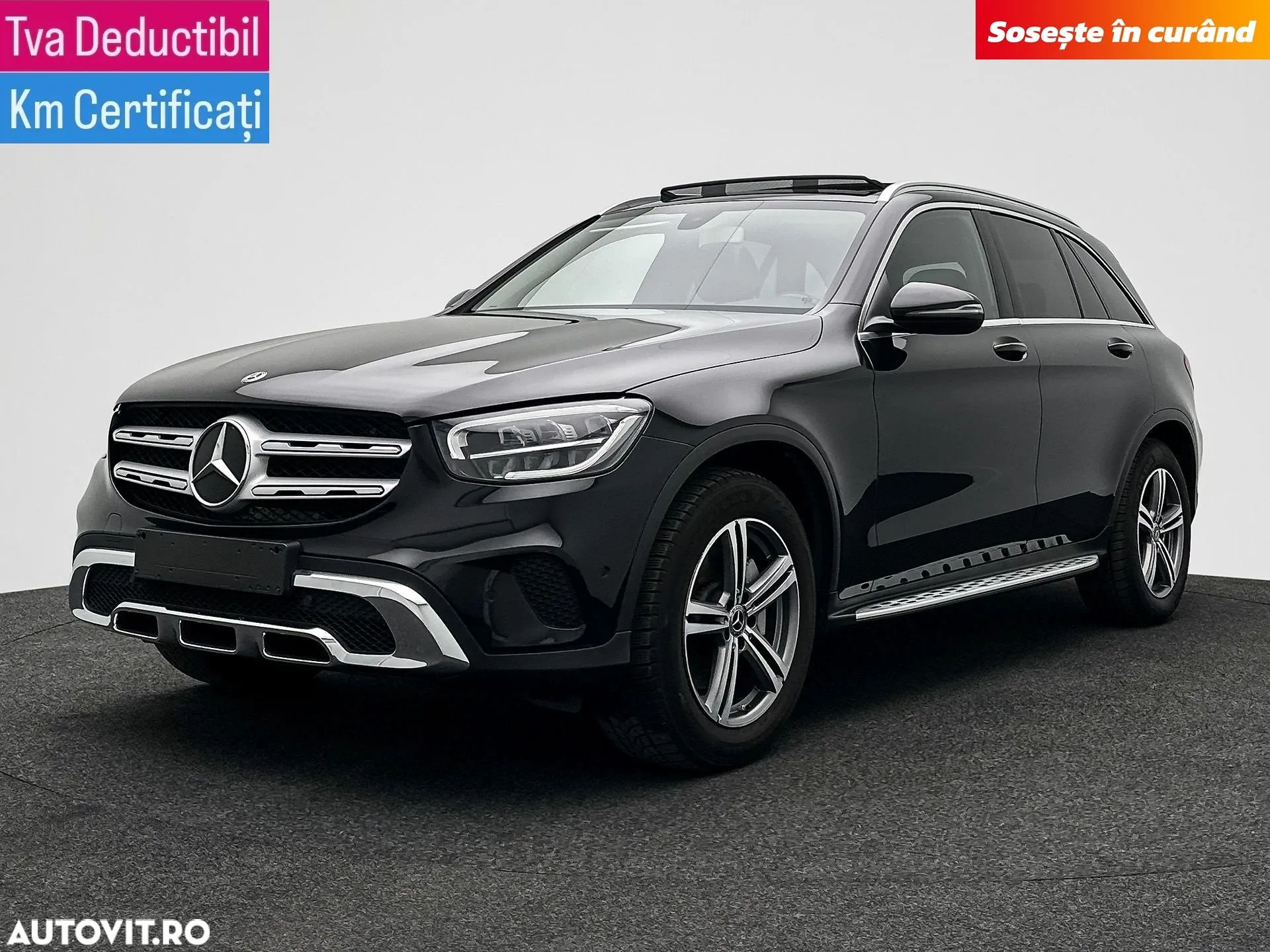 Mercedes-Benz GLC 200 d - 1