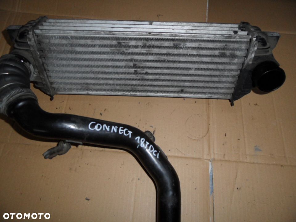 CHLODNICA INTERCOOLERA INTERCOOLER  FORD CONECT C-MAX 1.8 TDCI - 4