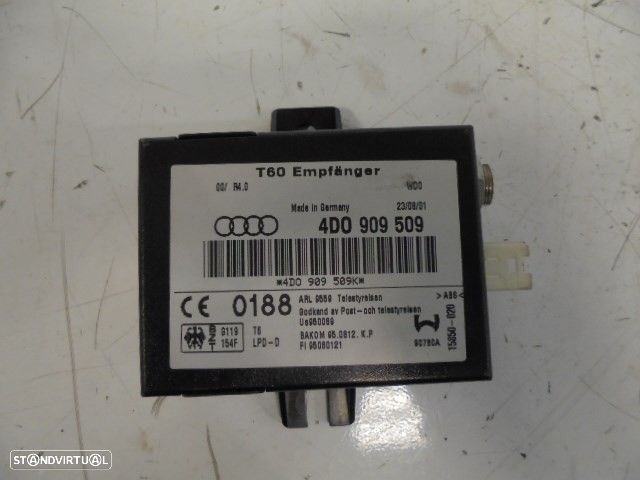MODULO ELECTRONICO AUDI A6 2001 -4D0909509 - 3