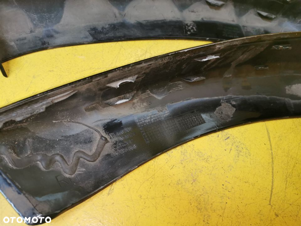 OPEL CORSA E OPC LINE SPOILER ZDERZAKA PRZOD 13440304 303 - 3