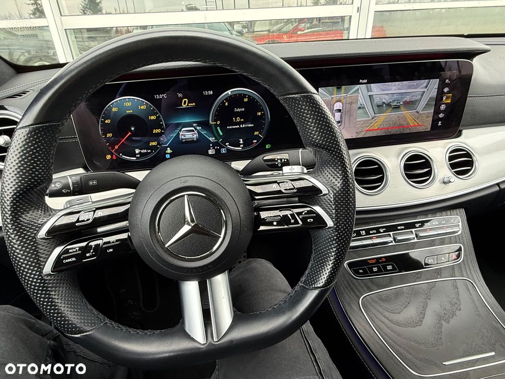 Mercedes-Benz Klasa E 220 d 4-Matic AMG - 37