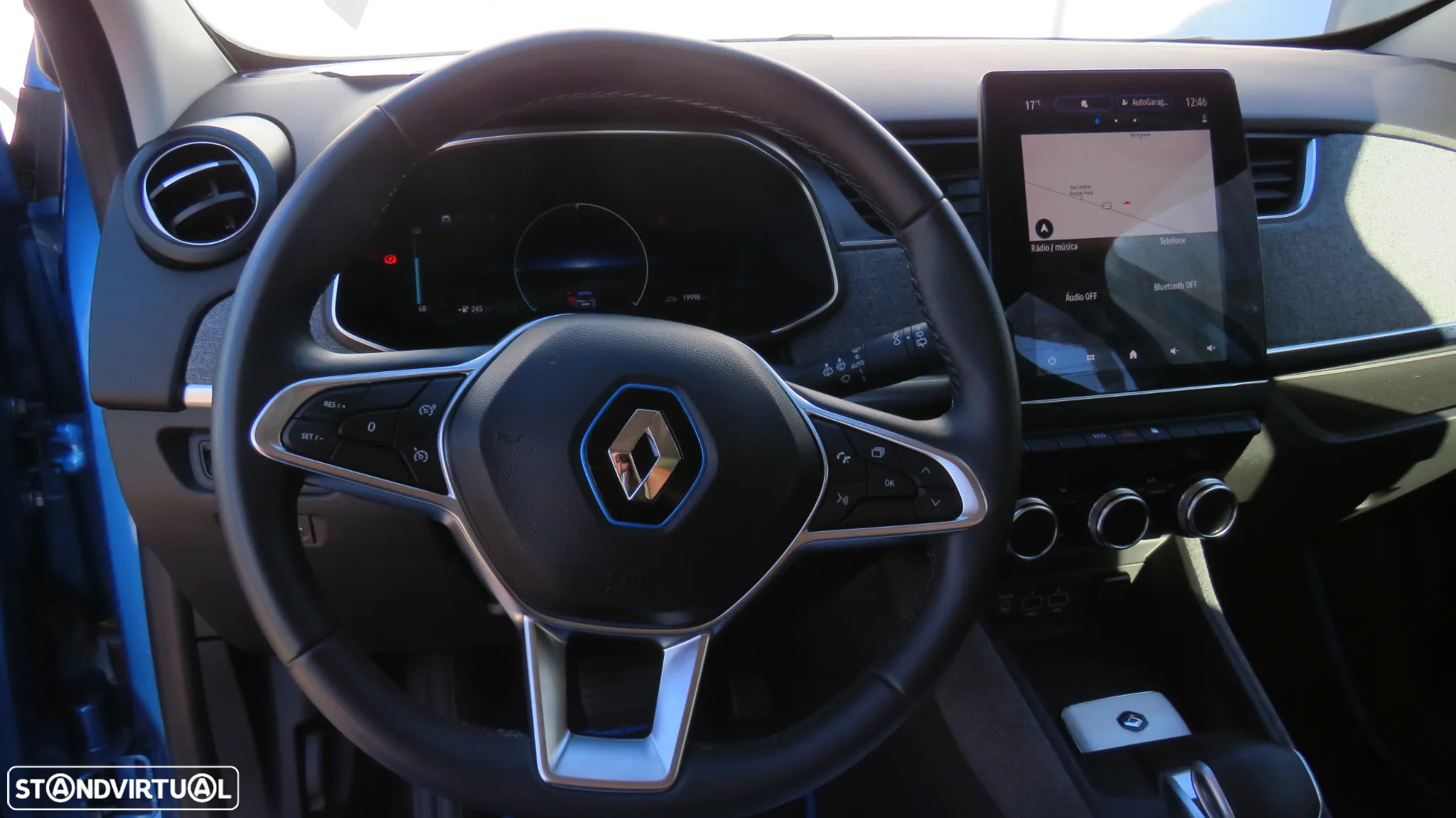 Renault Zoe (c/ Bateria) Z.E. 50 INTENS - 9