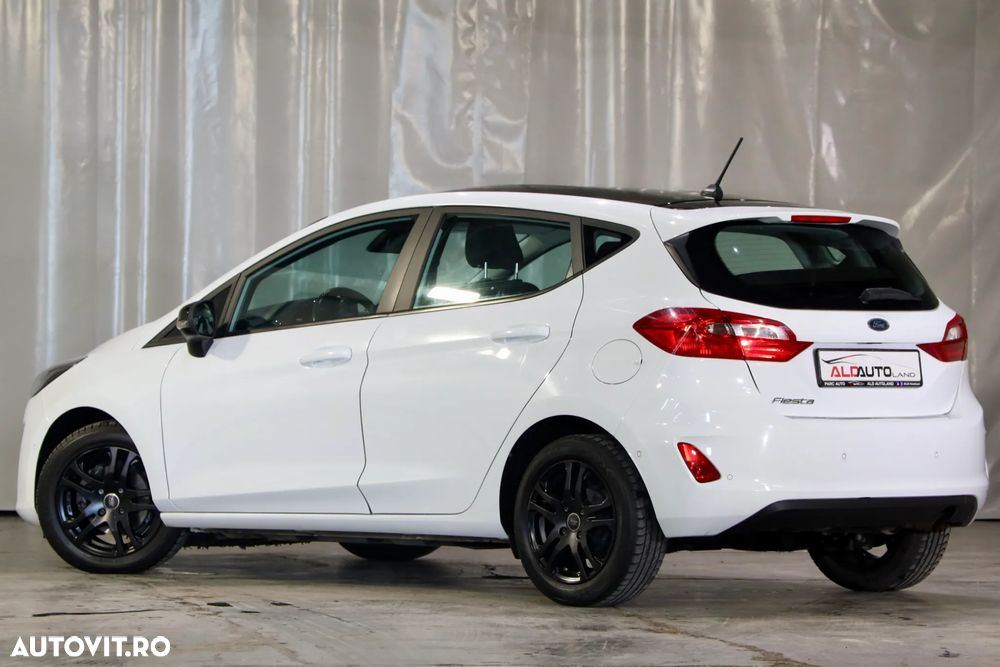 Ford Fiesta 1.0 EcoBoost Powershift Trend - 5