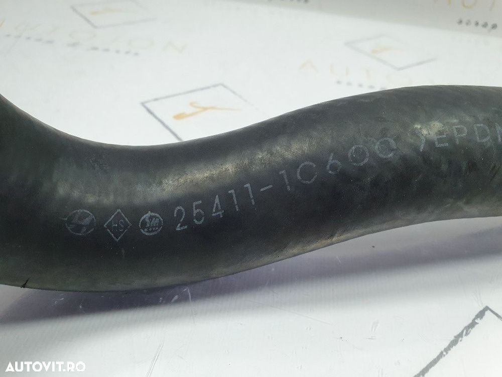 Furtun apa radiator HYUNDAI GETZ TB 2002 - 2010 1.5 CRDi GLS D4FA  2541110600 - 2