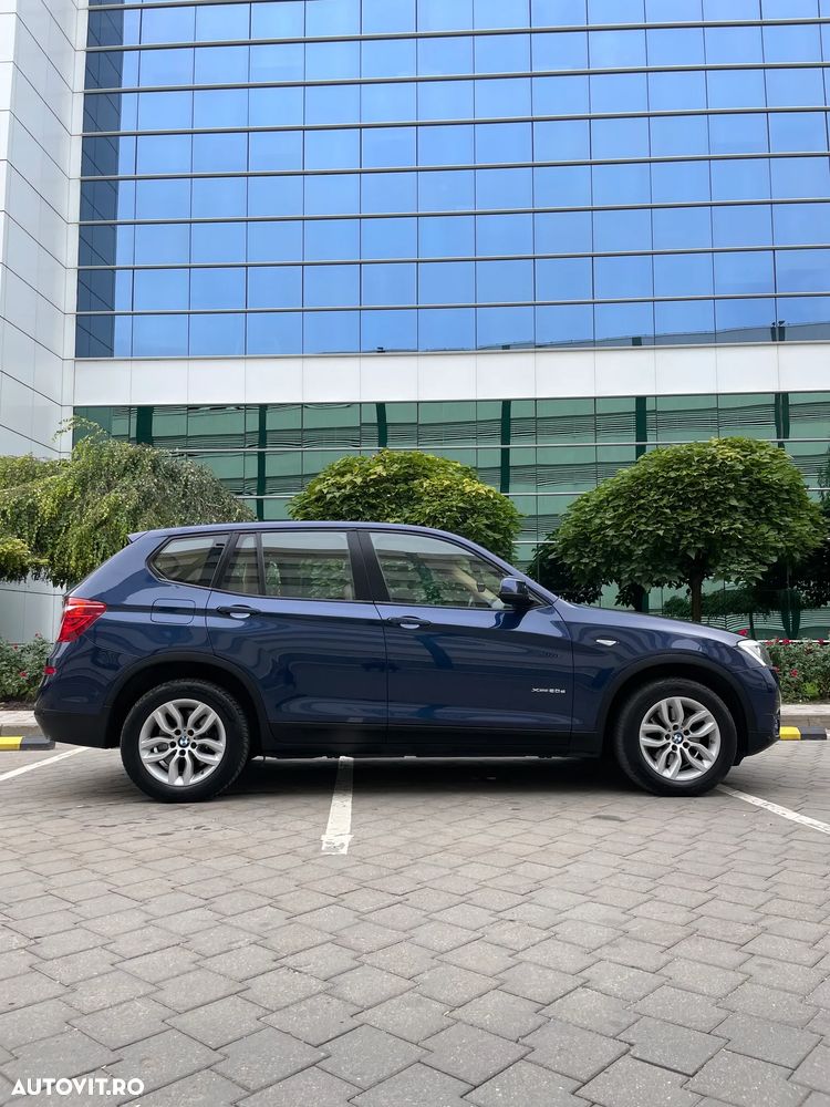 BMW X3 xDrive20d AT Advantage - 6