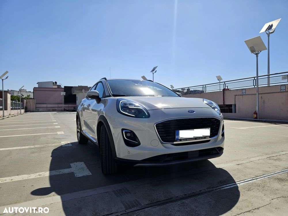 Ford Puma 1.0 EcoBoost MHEV Titanium X - 7