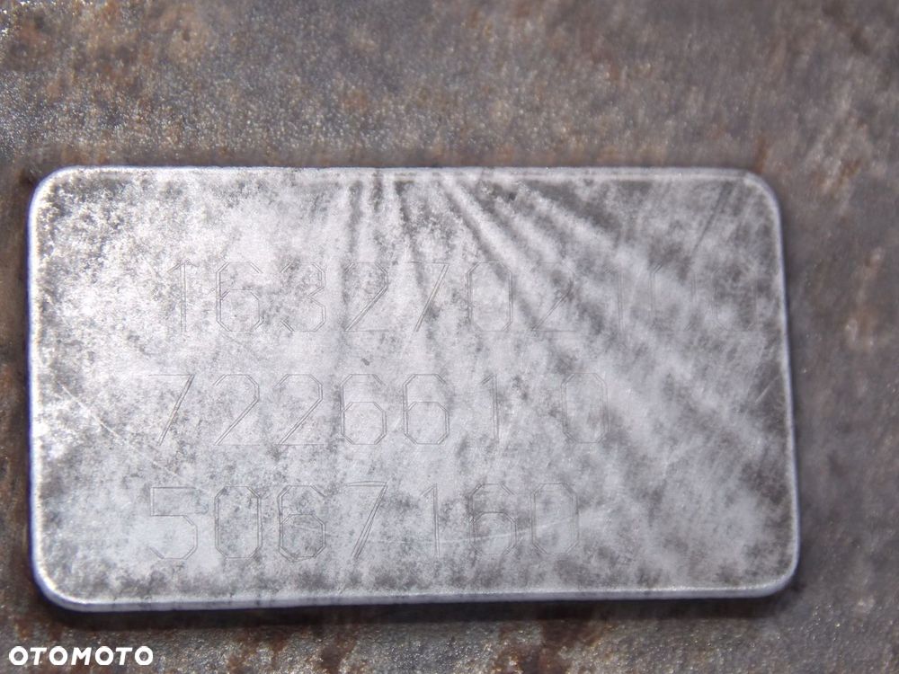 skrzynia biegów reduktor mercedes w163 ml 2.7 cdi 1632702100 7226610 - 4