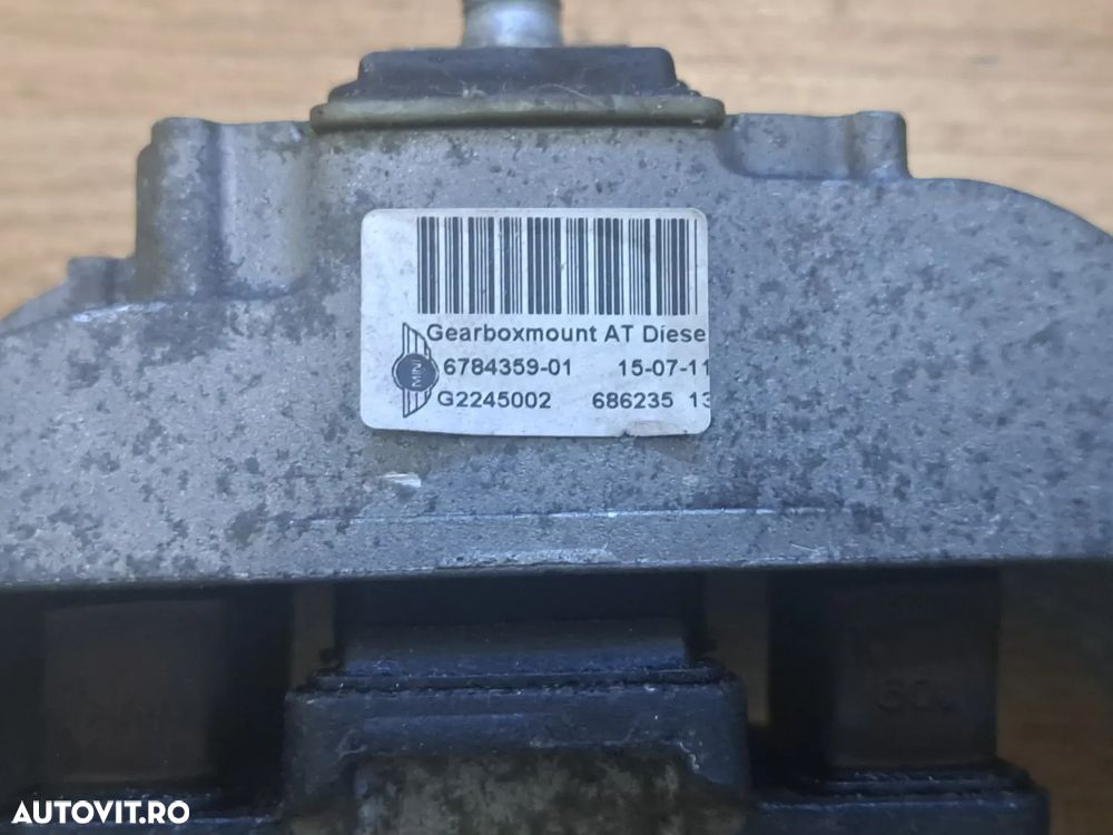 Suport Cutie de Viteze ORIGINAL MINI (R55, R56, R57, R58, R59, R60, R61) - 3