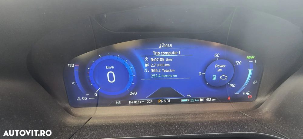 Ford Kuga 2.5 Duratec PHEV TITANIUM X - 11