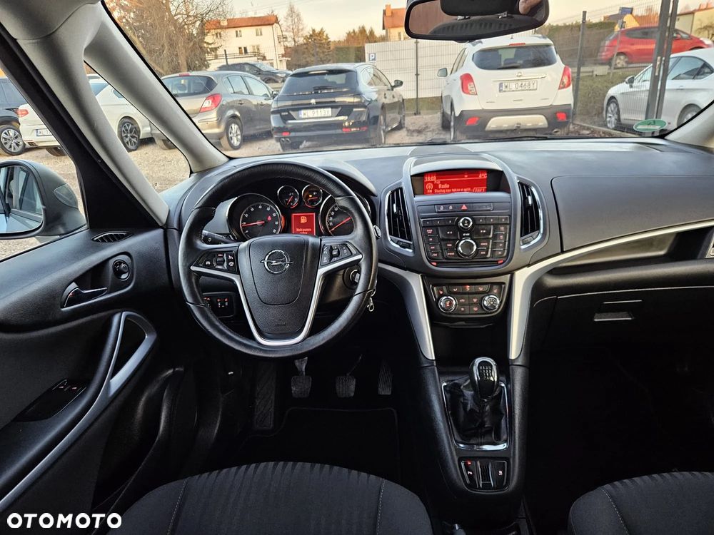 Opel Zafira Tourer 1.4 Turbo Edition - 18