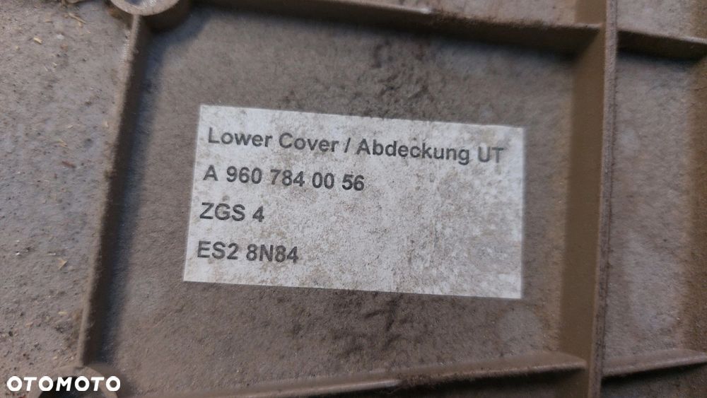 MERCEDES ACTROS MP4 MASKOWNICA SZYBER DACHU - 2