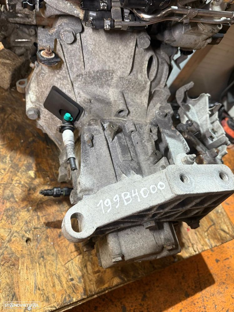 Caixa de Velocidades Fiat 500L 1.3 MultiJet Ref: 199B4000 - 2