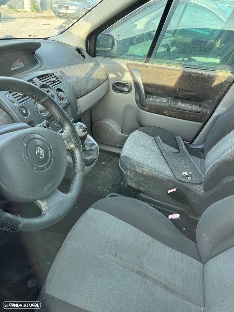 Renault Scenic 2003 PARA PEÇAS - 5