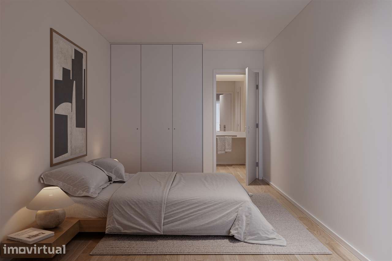 Apartamento T1 novo, Empreendimento Viena, Porto. - Grande imagem: 2/10