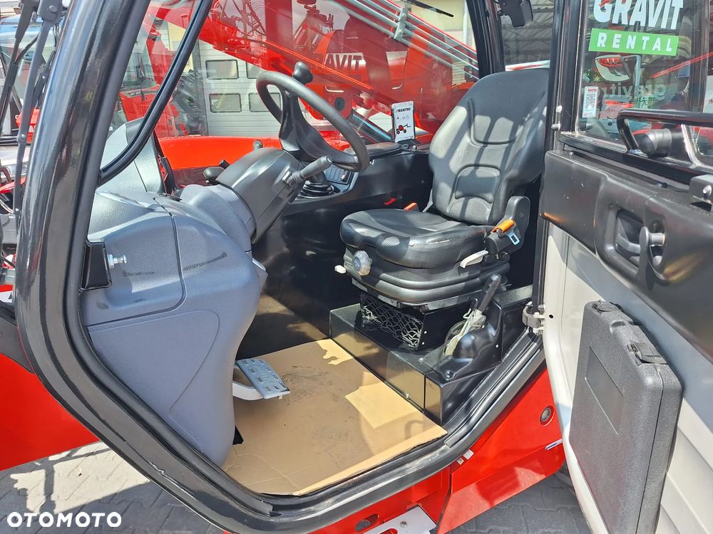 Manitou ładowarka teleskopowa MT 733 OKAZJA ! - 6