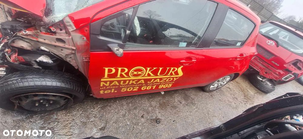 Toyota Yaris III 1,0 70KM komputer zestaw startowy - 7