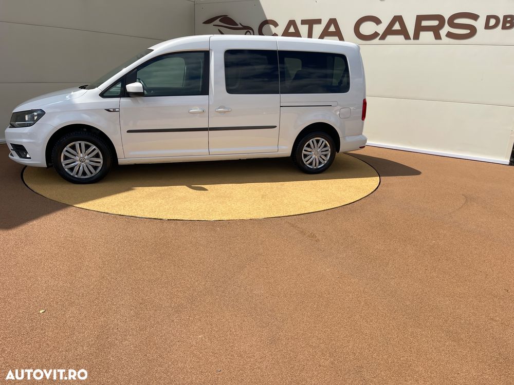 Volkswagen Caddy 2.0 (7-Si.) DSG Maxi Trendline - 7