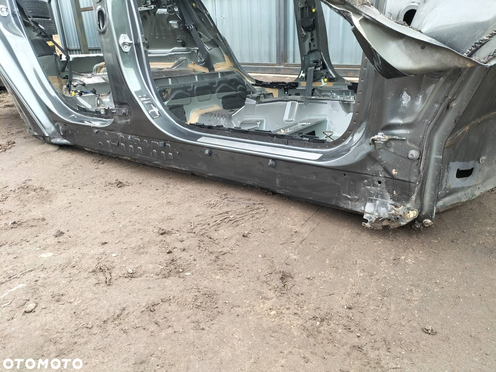 PRÓG PRAWY + SŁUPEK ŚRODKOWY FORD FOCUS MK4 KOMBI BJ - 5