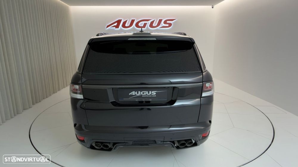 Land Rover Range Rover Sport 3.0 SDV6 HEV HSE Dynamic - 4