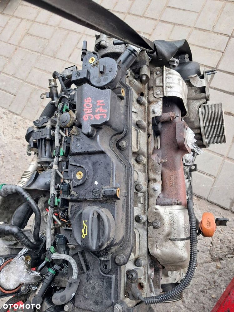 citroen c4 picasso ii 1.6 hdi 9h06 silnik kompletny wtryskiwacze pompa - 6